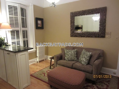 Back Bay Apartment for rent 1 Bedroom 1 Bath Boston - $2,800