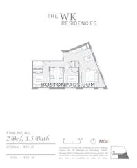 East Boston 2 Beds 1.5 Baths Boston - $4,000 No Fee